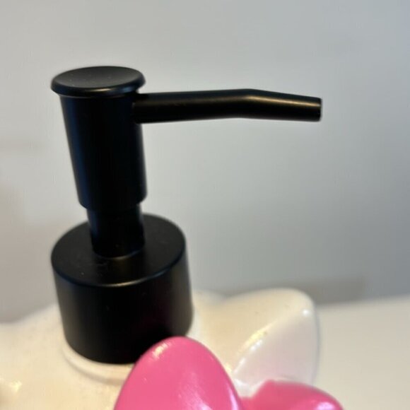 New Sanrio Hello Kitty Sculpted Soap/lotion Dispenser Bathroom rainbow - Picture 6 of 8